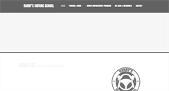 Desktop Screenshot of harrysdrivingschool.com